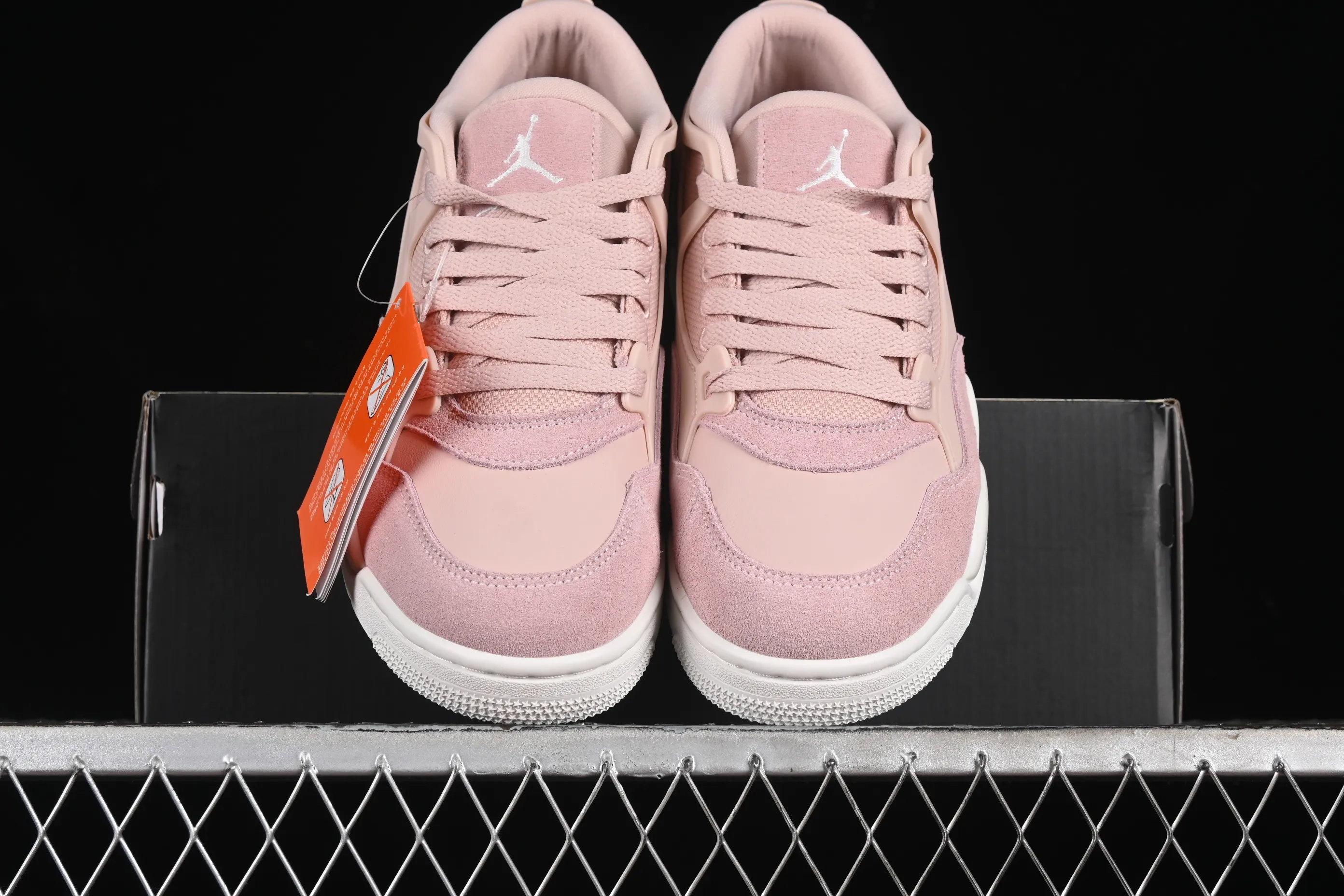 All categories Air Jordan Jordan series basketball shoes Air Jordan 4 Air Jordan 4 "Remastered" AJ4 Joe 4 black gray FQ7940-600